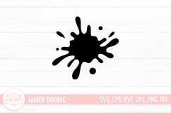 Water Doodle SVG Cut File Product Image 1