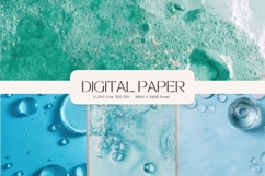 Water Bubbles Background Rainbow Water Drop Wallpaper_18 Product Image 1