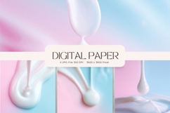 Water Bubbles Background Rainbow Water Drop Wallpaper_16 Product Image 1