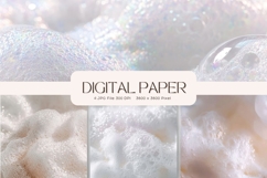 Water Bubbles Background Rainbow Water Drop Wallpaper_7 Product Image 1
