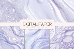 Water Bubbles Background Rainbow Water Drop Wallpaper_11 Product Image 1