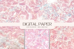 Water Bubbles Background Rainbow Water Drop Wallpaper_1 Product Image 1