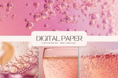 Water Bubbles Background Rainbow Water Drop Wallpaper_10 Product Image 1