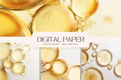 Water Bubbles Background Rainbow Water Drop Wallpaper_12 Product Image 1