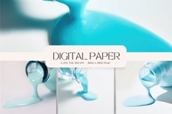 Water Bubbles Background Rainbow Water Drop Wallpaper_20 Product Image 1