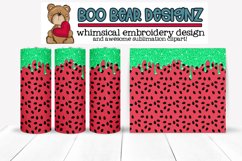 Watermelon sugar sublimation tumbler design Product Image 1