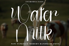 Water Milk Product Image 1