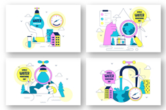 10 World Water Monitoring Day Illustration Product Image 3
