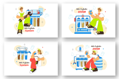 10 Water Purification System Illustration Product Image 2