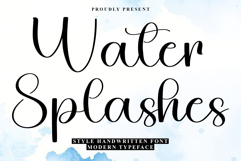 Water Splashes Product Image 1