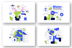 10 Water Stewardship Illustration Product Image 3