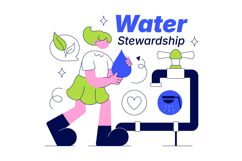 10 Water Stewardship Illustration Product Image 4