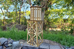Farm Water Tower - laser cut file, Glowforge file Product Image 3
