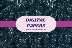 Water Wave Liquid 6 Digital Paper Background Product Image 1