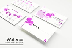 Waterco Power Point Template Product Image 1