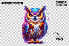 watercolor owl clipart, owl png sublimation, woodland owl design, mystical owl printable, forest owl watercolor, rustic owl clipart, cute owl png art, owl sublimation design, boho owl illustration, owl digital download