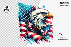 4th july gnome clipart