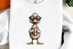 Watercolor 4th Of July Animal Clipart Product Image 2