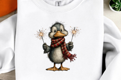 Watercolor 4th Of July Animal Clipart Product Image 2