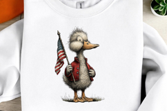 Watercolor 4th Of July Animal Clipart Product Image 2