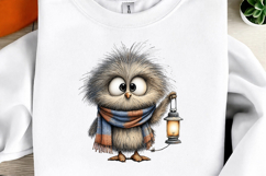 Watercolor 4th Of July Animals Clipart Product Image 2