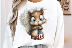 4th of July Animals Clipart Product Image 3