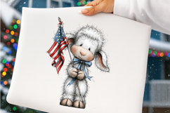 4th of July Animals Clipart Product Image 4