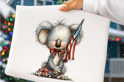 4th of July Animals Clipart Product Image 4