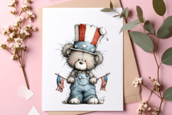 4th of July Animals Clipart Product Image 5