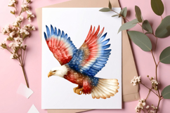 Watercolor 4th Of July Clipart Product Image 2