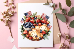 Watercolor 4th Of July Clipart Product Image 2