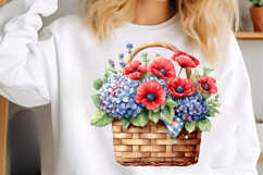 Watercolor 4th Of July Clipart Product Image 3