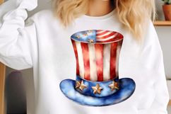 Watercolor 4th Of July Clipart Product Image 3