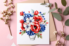 Watercolor 4th Of July Clipart Product Image 2