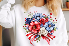 Watercolor 4th Of July Clipart Product Image 3