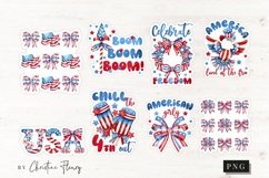 Cute 4th Of July Sticker Bundle PNG Product Image 2