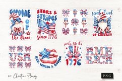Cute 4th Of July Sticker Bundle PNG Product Image 3