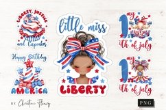 Cute 4th Of July Sticker Bundle PNG Product Image 4
