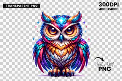 watercolor owl clipart, owl png sublimation, woodland owl design, mystical owl printable, forest owl watercolor, rustic owl clipart, cute owl png art, owl sublimation design, boho owl illustration, owl digital download