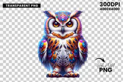 watercolor owl clipart, owl png sublimation, woodland owl design, mystical owl printable, forest owl watercolor, rustic owl clipart, cute owl png art, owl sublimation design, boho owl illustration, owl digital download