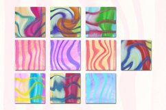 Watercolor Abstract 1 Digital Paper Background Product Image 2