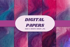 Watercolor Abstract 100 Digital Paper Background Product Image 1