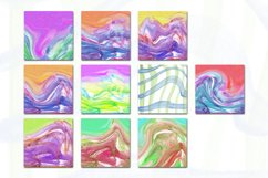 Watercolor Abstract 12 Digital Paper Background Product Image 2