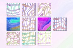 Watercolor Abstract 13 Digital Paper Background Product Image 2