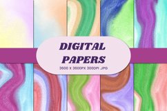 Watercolor Abstract 16 Digital Paper Background Product Image 1