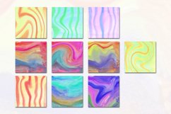 Watercolor Abstract 2 Digital Paper Background Product Image 2