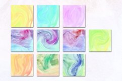 Watercolor Abstract 21 Digital Paper Background Product Image 2