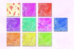 Watercolor Abstract 23 Digital Paper Background Product Image 2