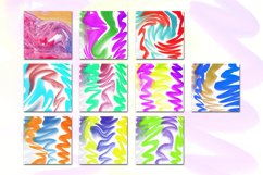 Watercolor Abstract 25 Digital Paper Background Product Image 2
