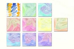 Watercolor Abstract 26 Digital Paper Background Product Image 2